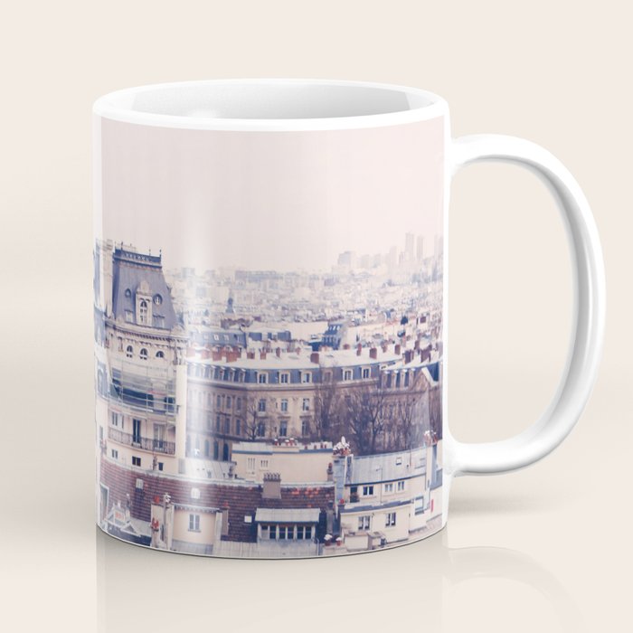 Paris Rooftops Reprise Coffee Mug Gallery Image 1