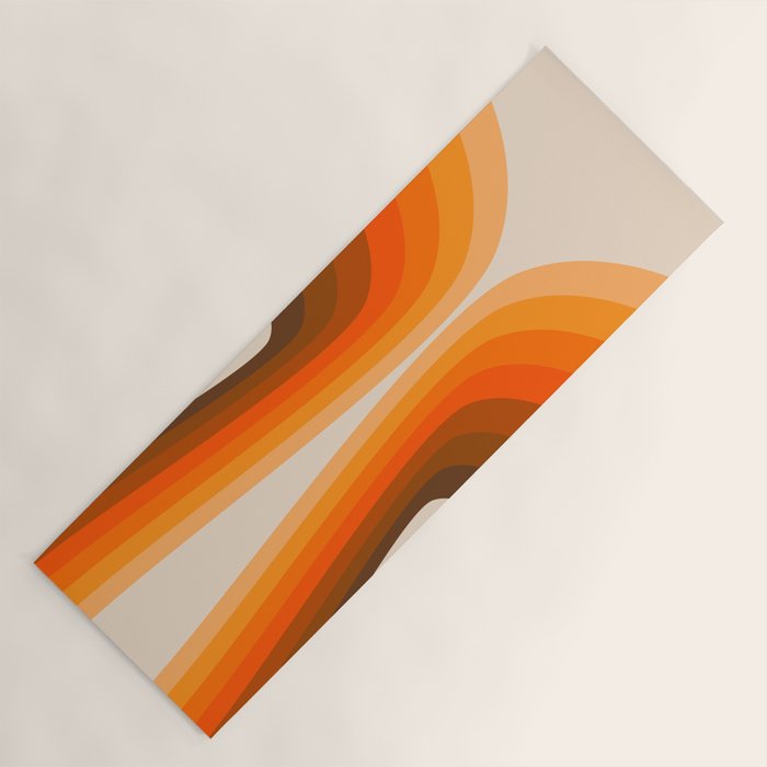 Golden Wing Yoga Mat Gallery Image 1