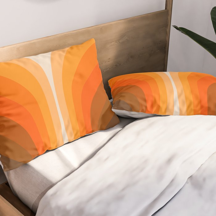 Golden Wing Pillow Sham Gallery Image 2