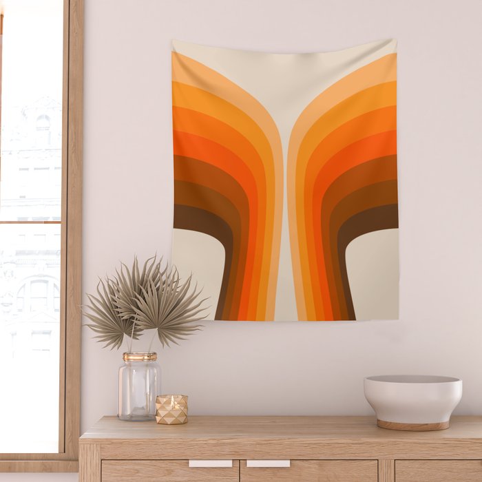 Golden Wing Wall Tapestry Gallery Image 2