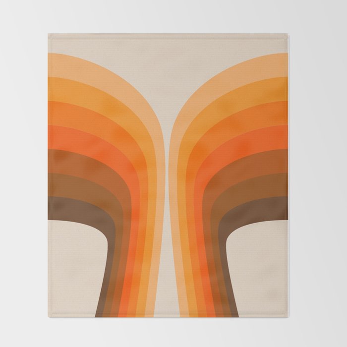 Golden Wing Throw Blanket Gallery Image 2