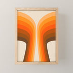 Golden Wing Mini Art Print Gallery Image 1