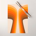Golden Wing Wrapping Paper Gallery Image 1