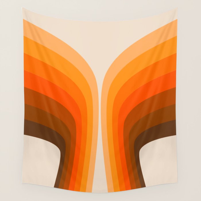 Golden Wing Wall Tapestry Gallery Image 1