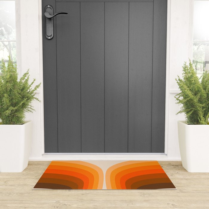 Golden Wing Welcome Mat Gallery Image 3