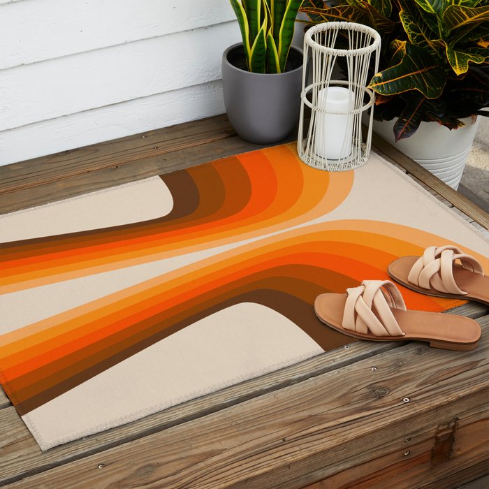 Golden Wing Outdoor Rug Gallery Image 2
