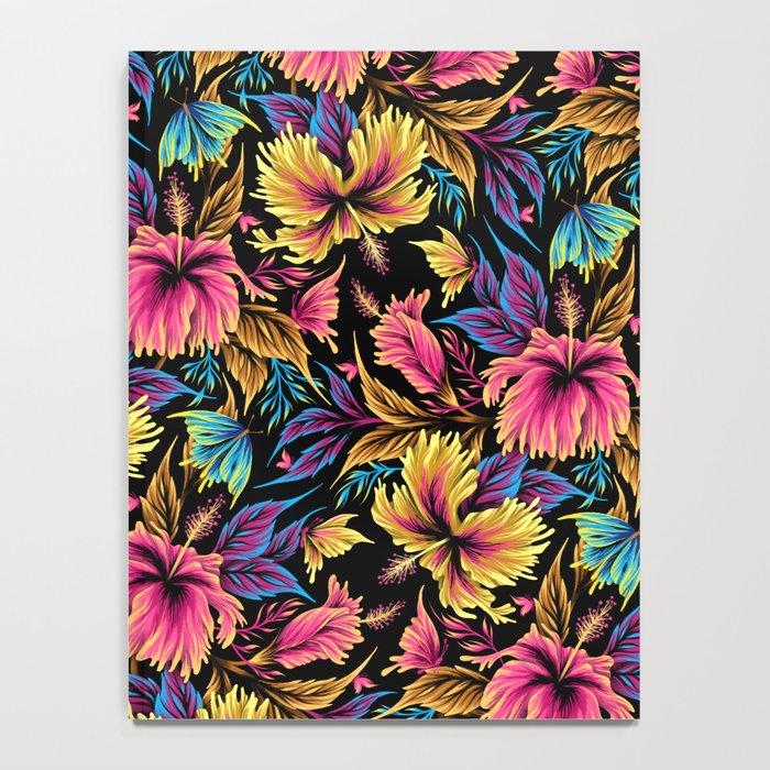 Hibiscus Butterflies - Multicolor Notebook Gallery Image 4
