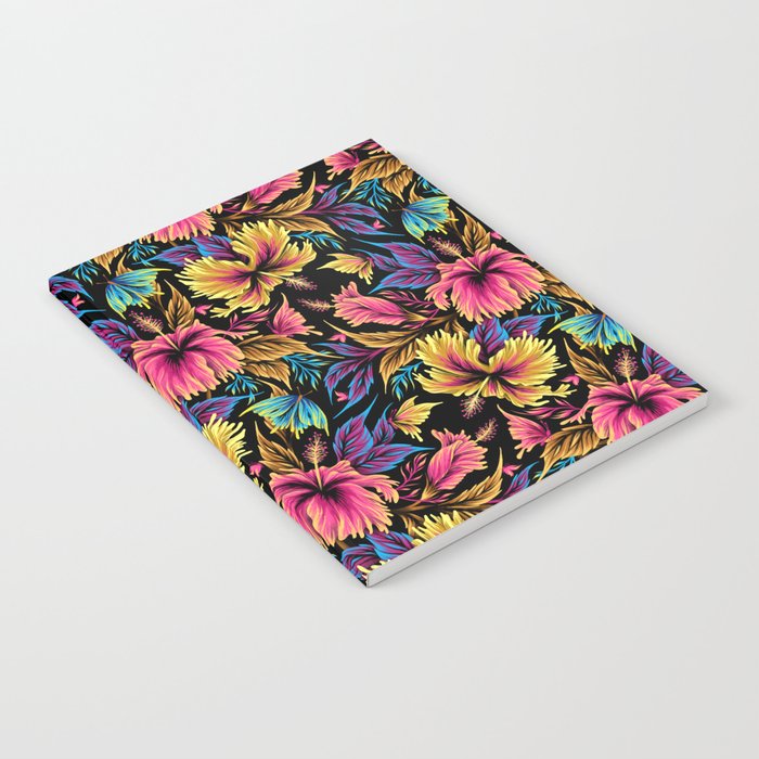 Hibiscus Butterflies - Multicolor Notebook Gallery Image 1
