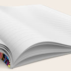 Hibiscus Butterflies - Multicolor Notebook Gallery Image 2