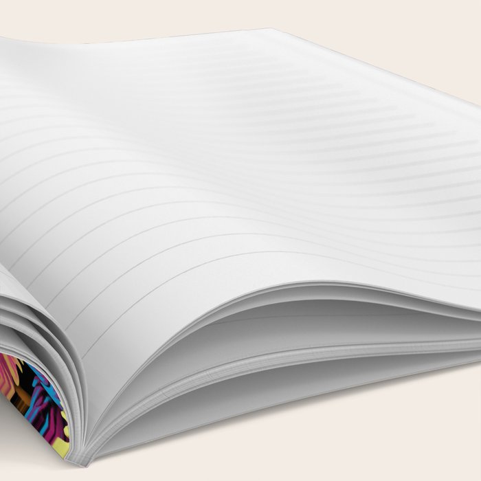 Hibiscus Butterflies - Multicolor Notebook Gallery Image 2
