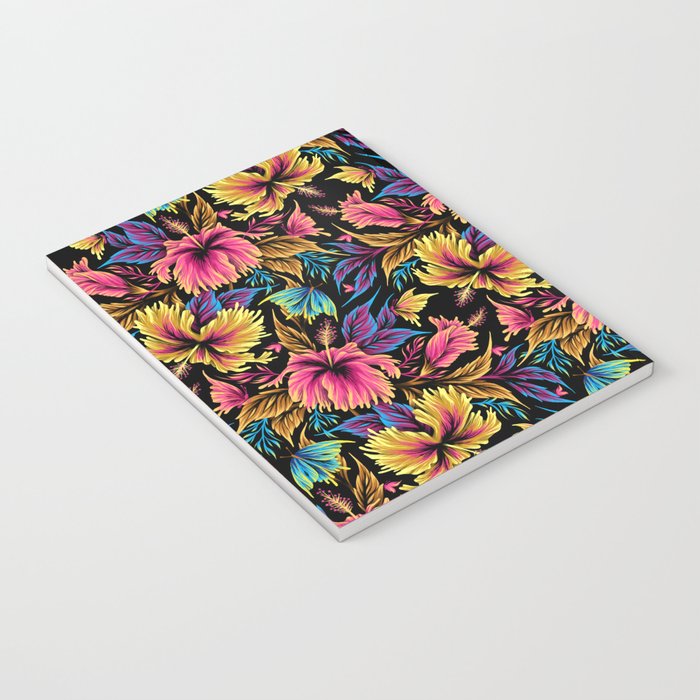 Hibiscus Butterflies - Multicolor Notebook Gallery Image 3