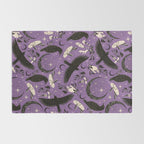 Raven Tarot Purple  Rug Gallery Image 2