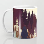 Autumn Forest Sunset Coffee Mug Gallery Image 3