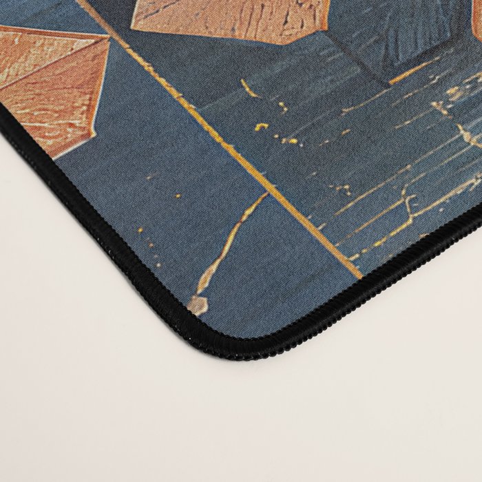 Amethyst Trail Patchwork Desk Mat Gallery Image 4