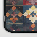 Amethyst Trail Patchwork Laptop Sleeve Gallery Image 3