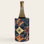 Amethyst Trail Patchwork Wine Chiller Gallery Image 3