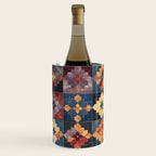 Amethyst Trail Patchwork Wine Chiller Gallery Image 1