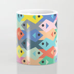 Fish tessellation Coffee Mug Gallery Image 4
