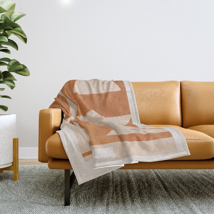 Minimalist 87 Throw Blanket Gallery Image 1