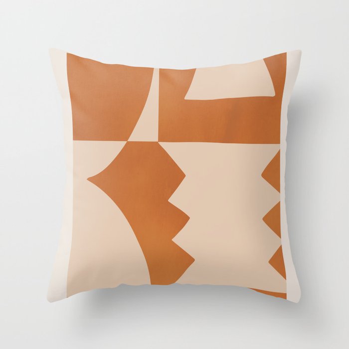 Minimalist 87 Throw Pillow Gallery Image 6