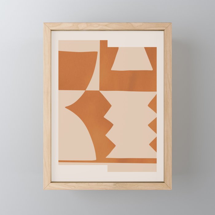Minimalist 87 Mini Art Print Gallery Image 1