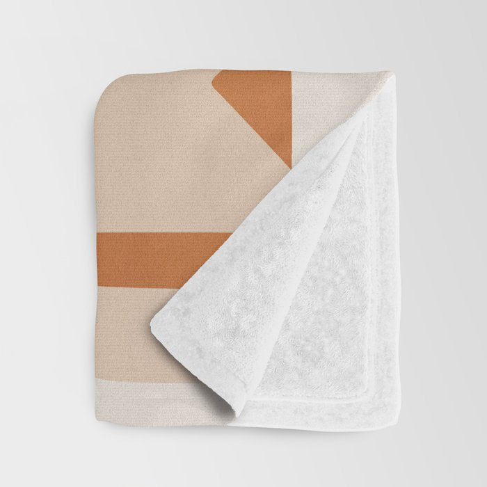 Minimalist 87 Throw Blanket Gallery Image 3