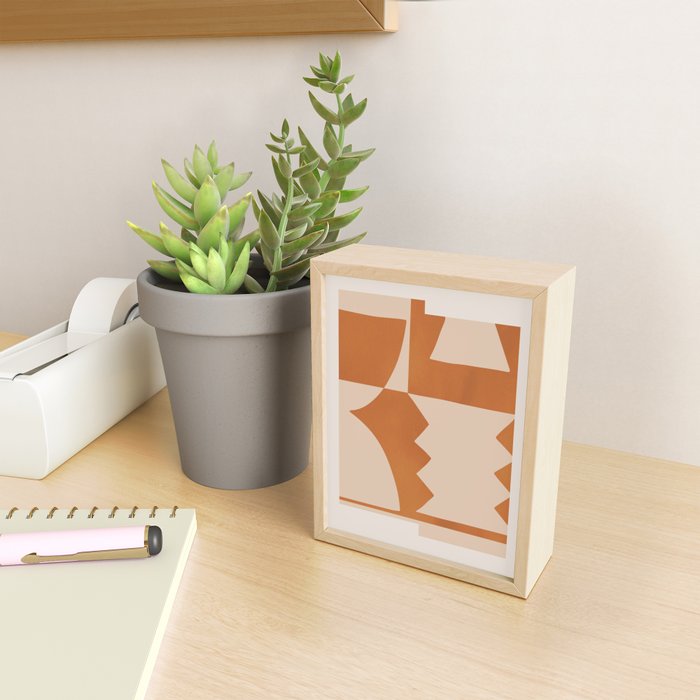 Minimalist 87 Mini Art Print Gallery Image 2