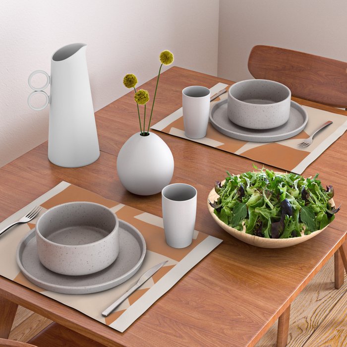 Minimalist 87 Placemat Gallery Image 2