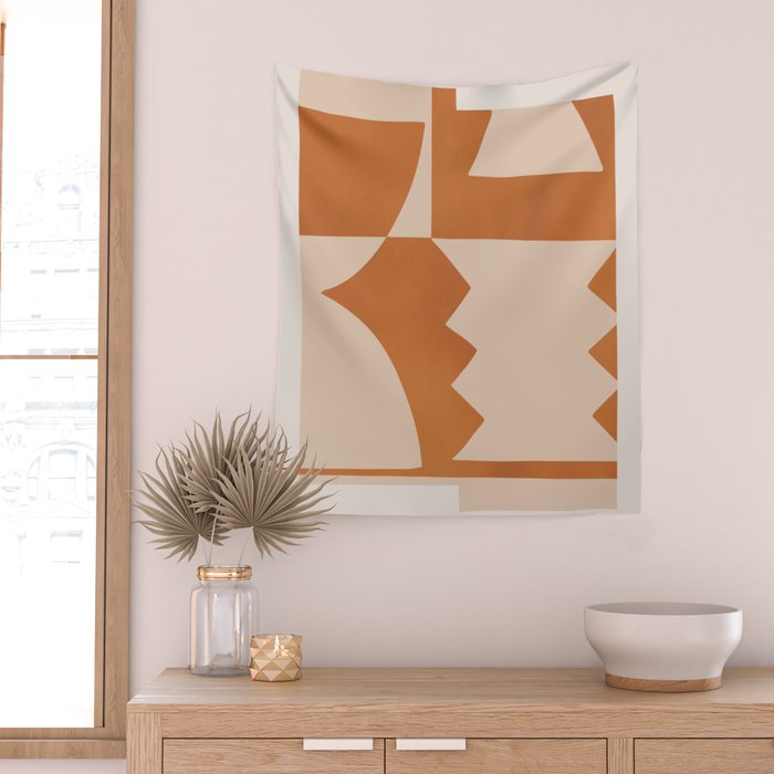 Minimalist 87 Wall Tapestry Gallery Image 2