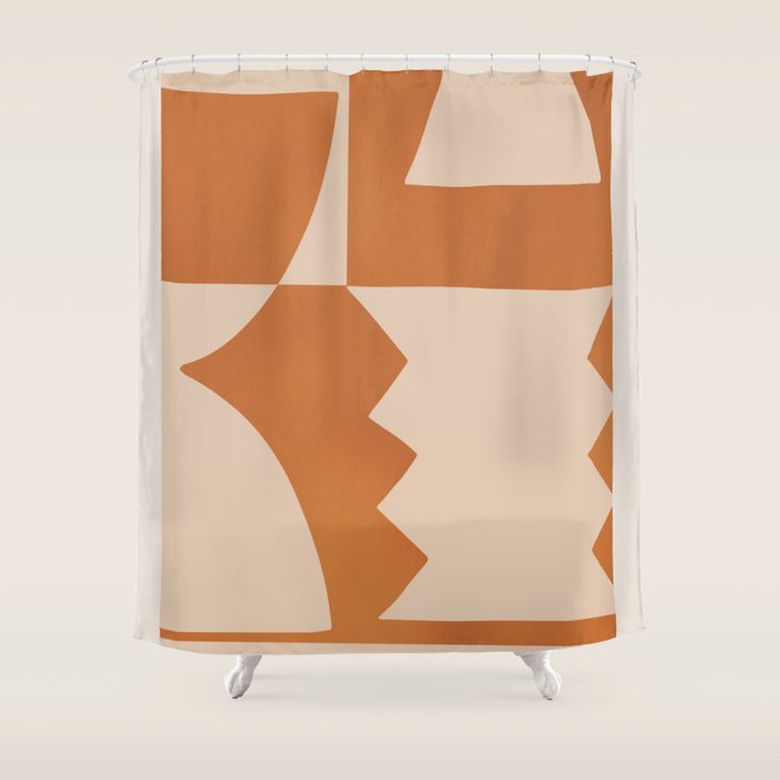 Minimalist 87 Shower Curtain Gallery Image 1
