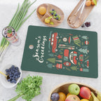 Seasons Greetings - Camping Christmas Cutting Board Gallery Image 2