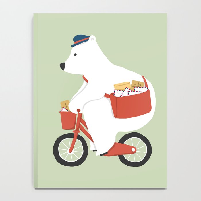 Polar bear postal express Notebook Gallery Image 4