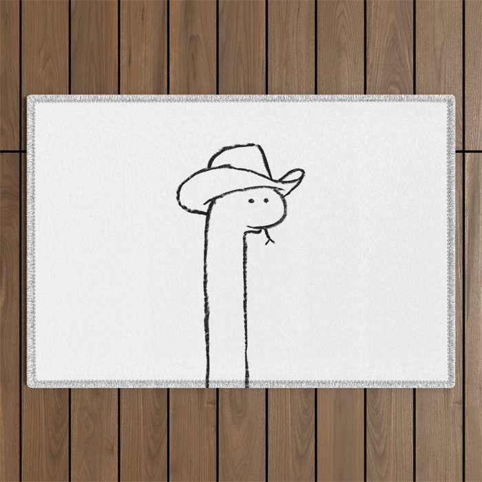 Snake Outdoor Rug Gallery Image 1