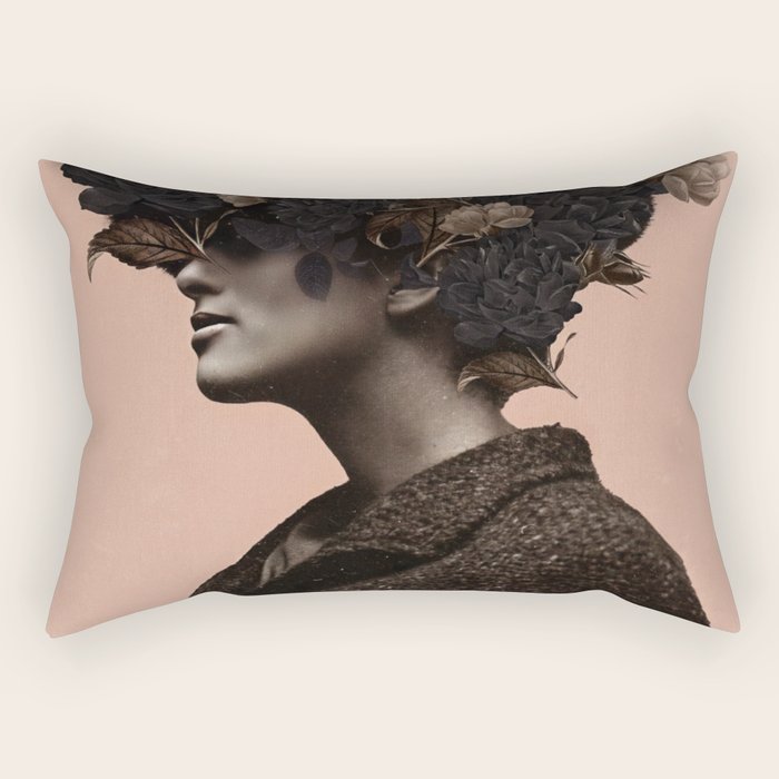 Well Forgotten Rectangular Pillow Gallery Image 1
