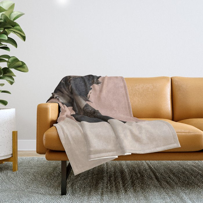 Well Forgotten Throw Blanket Gallery Image 1