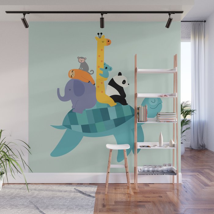 Travel Together Wall Mural Gallery Image 1