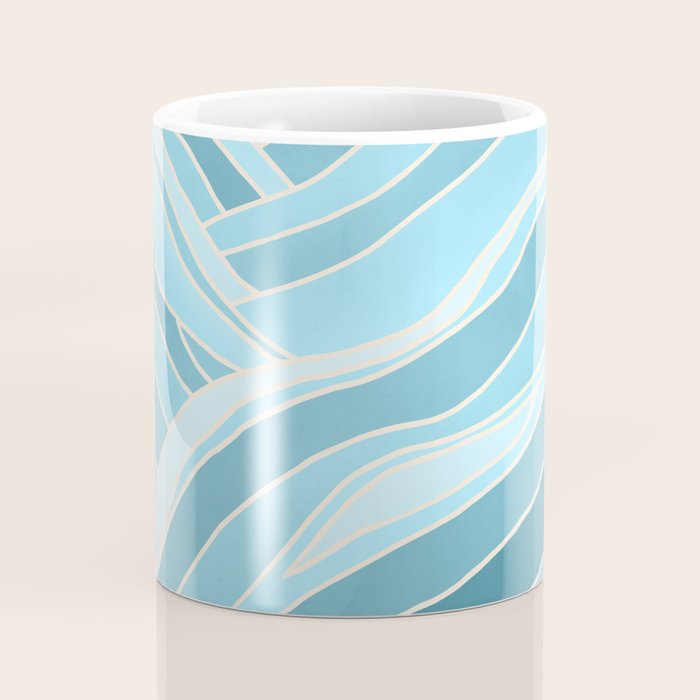 Waves Like Mountains Landscape Coffee Mug Gallery Image 4
