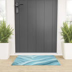 Waves Like Mountains Landscape Welcome Mat Gallery Image 3