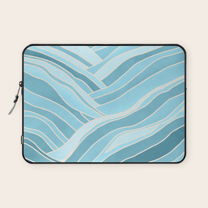 Waves Like Mountains Landscape Laptop Sleeve Gallery Image 1