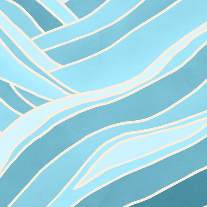 Waves Like Mountains Landscape Coffee Mug Gallery Image 2