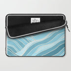 Waves Like Mountains Landscape Laptop Sleeve Gallery Image 2