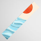 Waves Like Mountains Landscape Table Runner Gallery Image 3