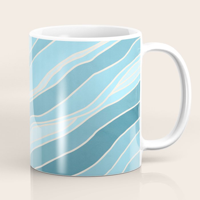 Waves Like Mountains Landscape Coffee Mug Gallery Image 1