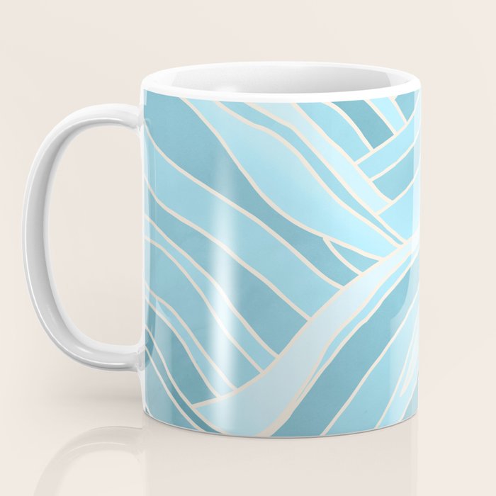Waves Like Mountains Landscape Coffee Mug Gallery Image 3