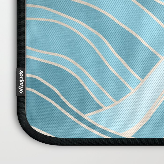 Waves Like Mountains Landscape Laptop Sleeve Gallery Image 3