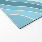 Waves Like Mountains Landscape Welcome Mat Gallery Image 2