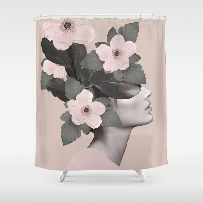 Bloom 12b Shower Curtain Gallery Image 1