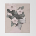 Bloom 12b Throw Blanket Gallery Image 2