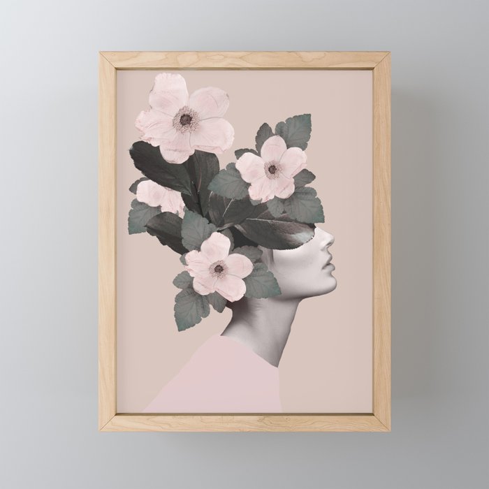 Bloom 12b Mini Art Print Gallery Image 1