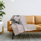 Bloom 12b Throw Blanket Gallery Image 1